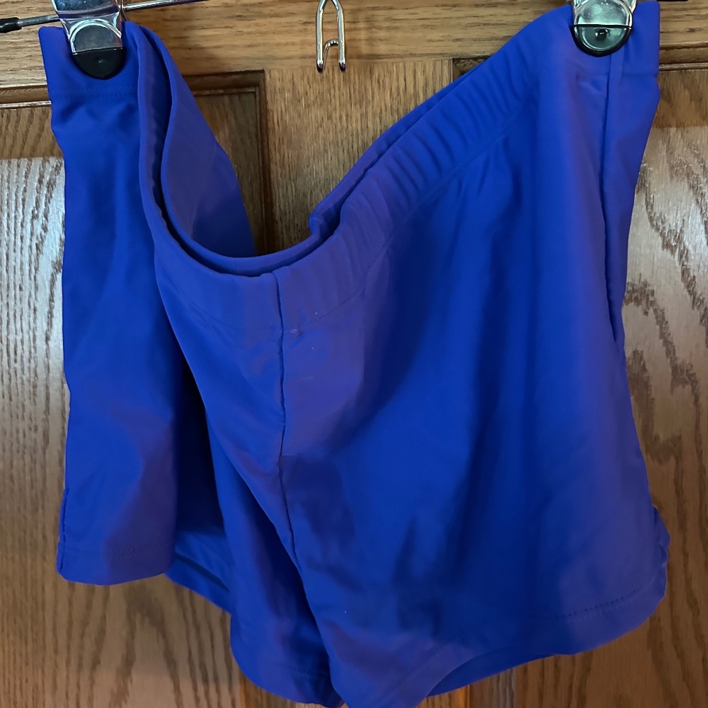 Swim Suit Boy Shorts.  Royal Blue.  Size XXL.  New without tags.